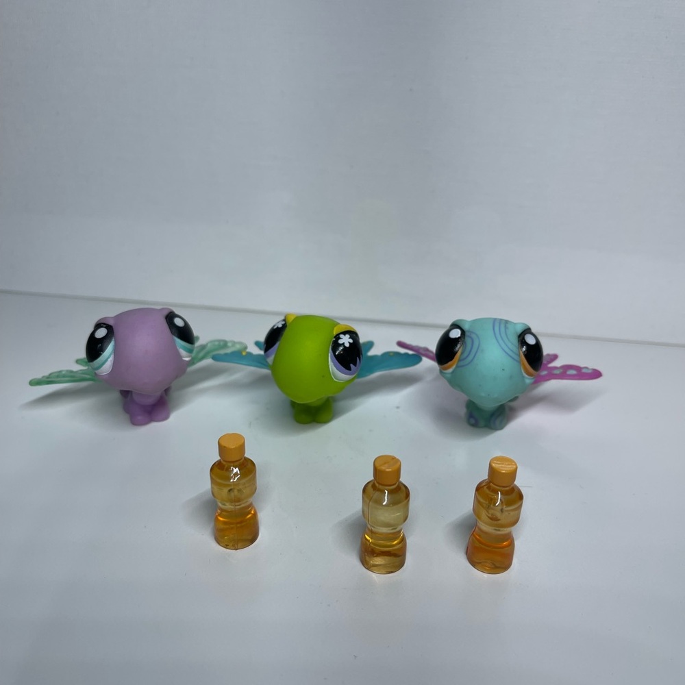 3 dragons fly lps